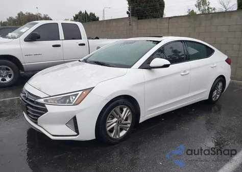 2019 Hyundai Elantra Value Edition from USA, damaged, VIN 5NPD84LF3KH423310